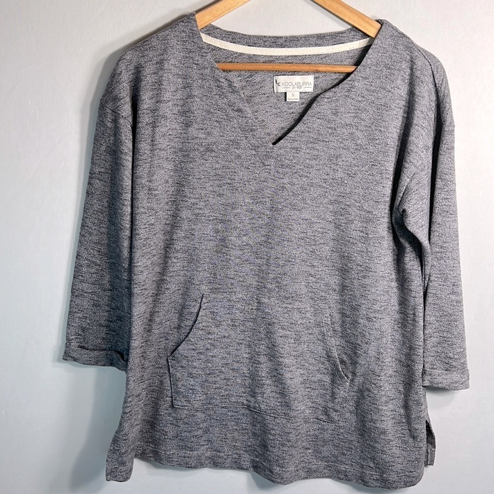 Kookaburra by Ugg lightweight Grey Pullover size S